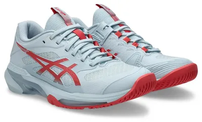 Productafbeelding van ASICS SOLUTION SPEED FF 4 dames tennisschoenen, blauw/wit, maat 38
