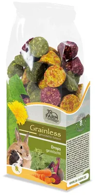 Produktbild von JR Farm Grainless Drops gemischt