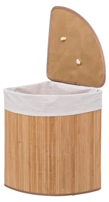 Obrázok produktu pre Kôš na bielizeň box na bielizeň nádoba na bielizeň zberač bielizne triedička bielizne 5FIVE SIMPLY SMART BOHO 48 l HOMLA