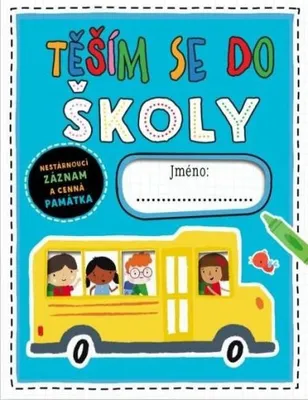 Immagine prodotto di Těším se do školy - se samolepkami (Best Elanor)