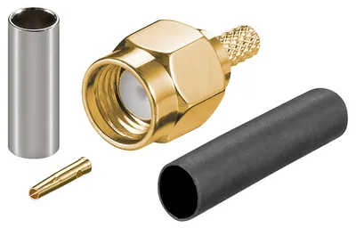 Obrázek produktu pro Goobay 51695, SMA, RG-174, RG-316, Samec, Samec, 50 ohm