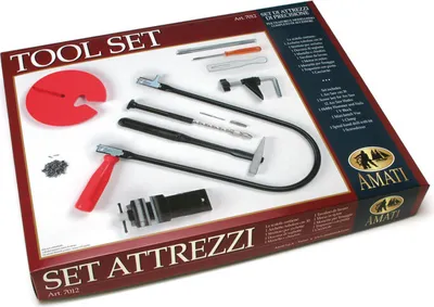 Produktbild von Krick Werkzeugsatz Laubsäge mit Zubehör AMATI