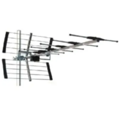 Obrázek produktu pro Kathrein AUY 48, Venkovní, Černá, 470 - 694 MHz, 17 dB, DVB-T, DVB-T2, 1 kusů