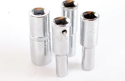 Immagine prodotto di SALTUS Set di chiavi a bussola da 1/2" 10-21 mm lunghe 4 pezzi 5202