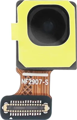 Image de Samsung, caméra frontale d'origine 10 MP Galaxy S22 / S22 Plus, noir / jaune