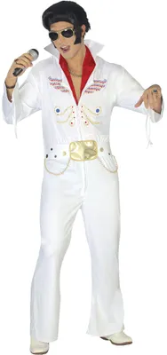 Immagine prodotto di Tuta Rock'n Roll Super Star da uomo taglia M-XL, taglia:L
