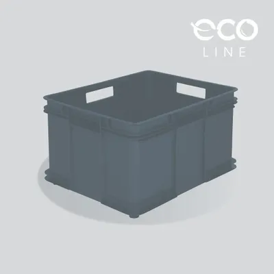 Produktbild von Keeeper Eco Bruno Aufbewahrungsbox Kollektion 54l Grau Grau One Size