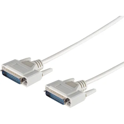 Produktbild von 1,8m VGA Kabel 25 Polig Monitorkabel Verbindungskabel SUB-D VGA Monitor PC