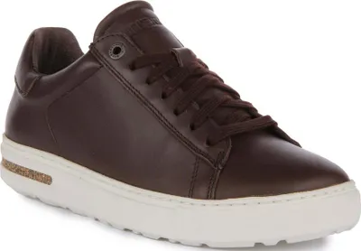 Produktbild von Birkenstock Bend Low Schnürung Leder Lässige Turnschuhe Dunkelbraun – 4,5 UK - 37 EU - 6/6,5F US / Dunkelbraun