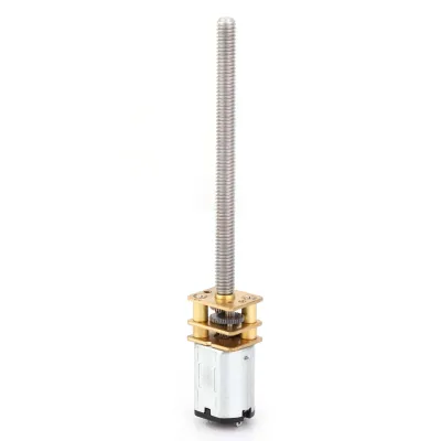 Produktbild von Getriebemotor,Kugelgewindemotor,Motor,Untersetzungsmotor,Gewindespindelmotor,Spindelmotor,6V Motor