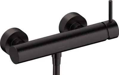Produktbild von SANYCCES LOOP Einhebel Brausebatterie schwarz metallisch
