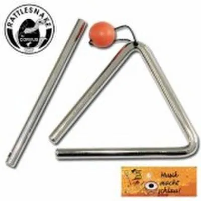 Produktbild von Triangel Mini, silber