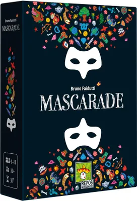 Obrázok produktu pre Stolová hra Asmodee Mascarade
