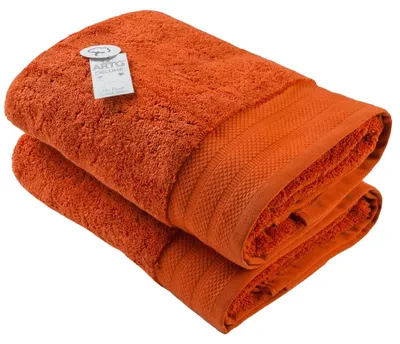 Image de ARTG - Serviette de bain « Excellent Deluxe » LT3434 (taille unique) (rouge brique)