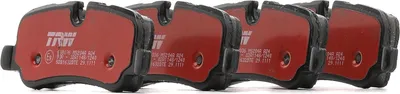 Produktbild von TRW Bremsbeläge Satz Hinten für LAND ROVER Range Rover Sport (L320) GDB1632DTE