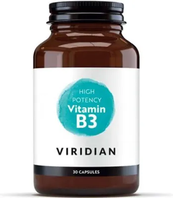 Produktbild von High Potency Vitamin B3, 30 Kapseln