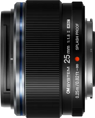 Image de OM Digital Solutions M.Zuiko Digital 25mm F1.8 II MILC Objectif standard Noir