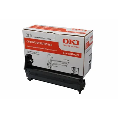 Produktbild von Bildtrommeleinheit Schwarz 43870024