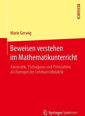 Obrázek produktu pro Beweisen verstehen im Mathematikunterricht
