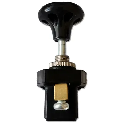 Produktbild von Zugschalter 12V 3A Auto Ein Aus Schalter M8 Ø8mm Licht Oldtimer