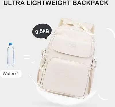 Produktbild von Famanu Laptop-Rucksack mit mehreren Fächern - Schwarz