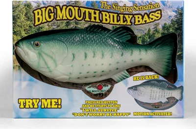 Produktbild von Billy Bass, singender Fisch mit Bewegung (Don't worry be happy & I'll survive)