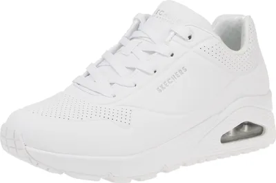 Produktbild von Skechers 73690 Uno Stand On Air - Damen Schuhe Sneaker - W-Weiß, Größe:40 EU