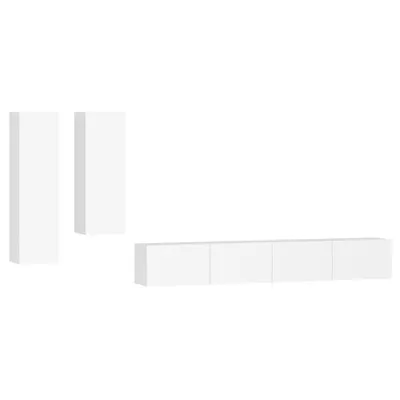 Zdjęcie produktu dla VidaXL 3114630, Biały, Drewno, Drewno, 1000 mm, 300 mm, 300 mm