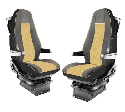 Obrázok produktu pre Poťahy sedadiel pre nákladné vozidlá Volvo FH 2014-2020 Euro 6  Béžová