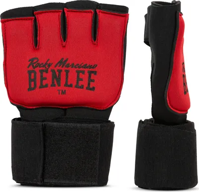 Image de Gants en gel néoprène (1 paire) GELGLO Black/Red XL BENLEE