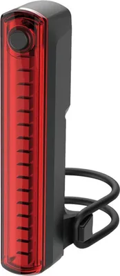 Image de Feu arrière Litemove TL03, aimant ou bandeau silicone, fixation 34+42mm, rouge