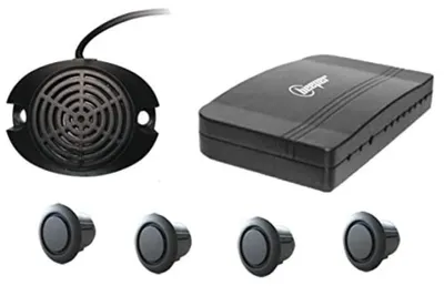 Productafbeelding van BEEPER RE002A/4, Parkeersensor voor achteruitrijden, Auto, Zwart, 30 - 150 cm, 12V