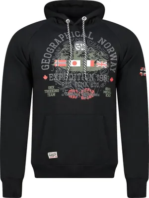 Image de Geographical Norway Chemisier Hommes Noir WZ3003H/GN-Black Taille S