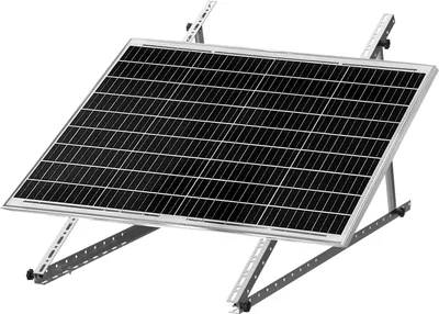 Produktbild von 4x 1140mm Balkonkraftwerk Halterung (45 Zoll) Solarmodul Halterung Winkel Einstellbar 0-90° für Flachdach Garten Camping Wohnmobil