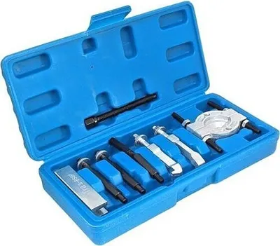 Produktbild von Trennmesser Lagerabzieher Set Kugellager Lagerauszieher