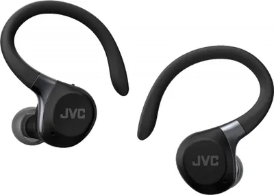Image de JVC HA-EC75T-B-U, Sans fil, 20 - 20000 Hz, Sports, 6 g, Casque avec microphone, Noir