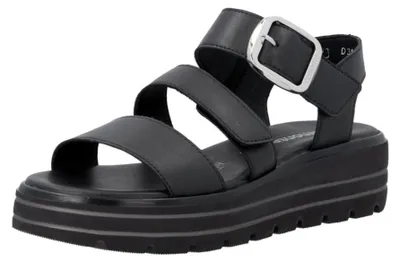Produktbild von Remonte Riemchensandaletten Damen 32313933303331 Schwarz 42 EU