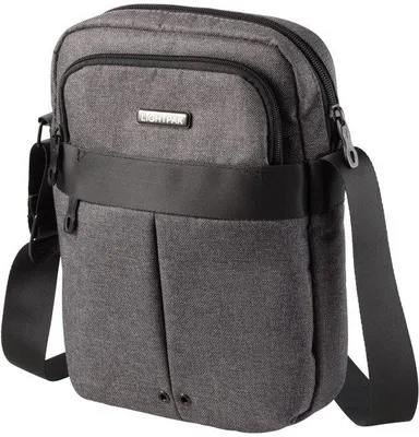 Produktbild von Gepolst Rucksack für E-Bikes mit Klickfix-Adapter, Tablet-Fach, Polyester, 29 x 21 x 5 cm, Grau