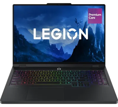 Image de Ordinateur portable gaming Lenovo Legion Pro 5, processeur R7 8745HX, carte graphique RTX 5060, écran OLED de 16 pouces, taux de rafraîchissement de 165 Hz