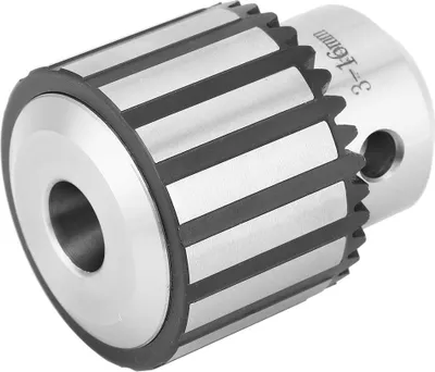 Image de mandrin à clé 3-16mm B16 avec clé pour tour et perceuse d'établi