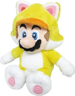 Obrázok produktu pre Db-Line Peluche Mario Gatto 25cm, zberateľská figúrka