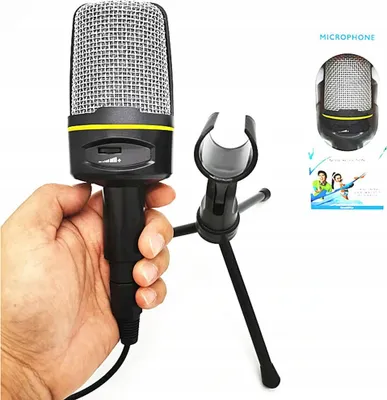 Image de Microphone pour studio informatique CONDENSATEUR Gaming Support USB PODCAST