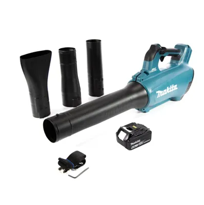 Produktbild von Makita DUB 184 G1 Akku Gebläse 18 V Brushless + 1x Akku 6,0 Ah - ohne Ladegerät