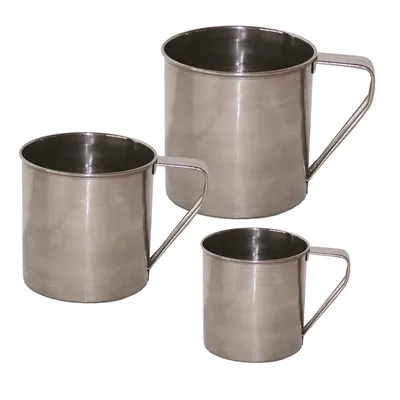 Obrázek produktu pro YATE Hrnek nerezový Typ: 0,5 l