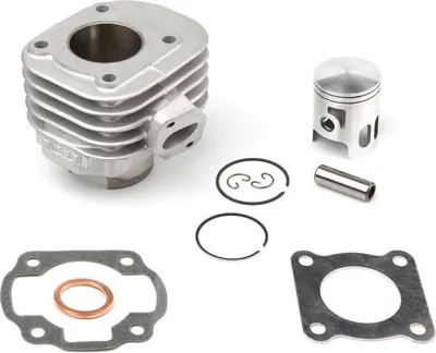 Image de Kit cylindre Airsal Alu-Sport 70 cm³ compatible avec Minarelli couché AC (sans culasse)
