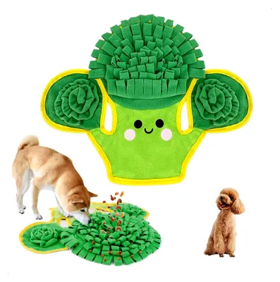 Produktbild von Schnüffelteppich für Hunde, Intelligenzspielzeug, Waschbare Futtermatte, Für Langsame Fütterung, Geeignet für Kleine bis Mittelgroße Hunde