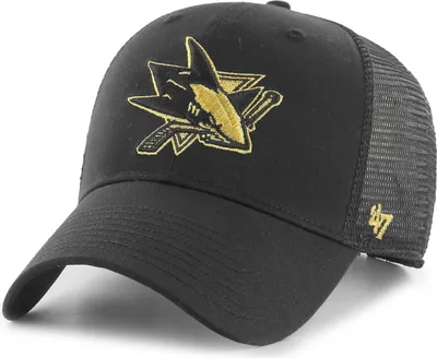 Zdjęcie produktu dla 47 Brand Regulowana czapka - BRANSON Metallic San Jose Sharks