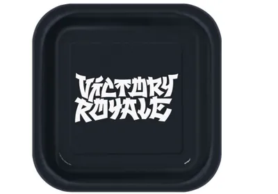 Produktbild von Pappteller "Fortnite" | Quadr.  23cm/8 Stk.