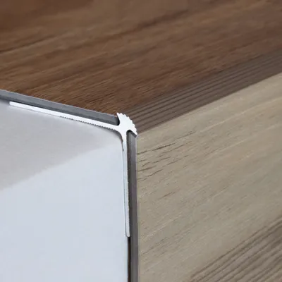 Produktbild von PROVISTON | Treppenkanten- & Winkelprofil | Aluminium | 40 x 30 x 1000 mm | Silber