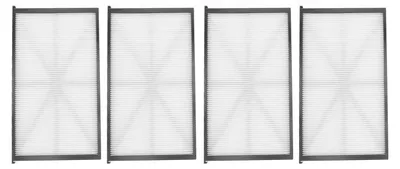 Produktbild von Elzusha - Filter, 4 Stück - Ersatzfilter - 3-lagiger Filter - Für automatische Poolreiniger - Kompatibel mit TigerShark/AquaVac - Waschbares Filtermaterial - Poolfilter